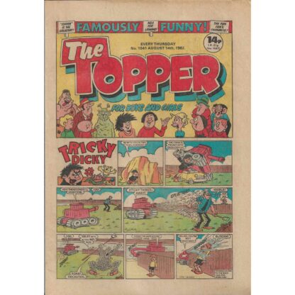 14th August 1982 - The Topper - issue 1541