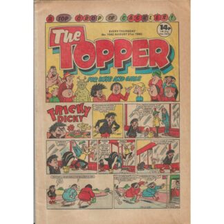 21st August 1982 - The Topper - issue 1542