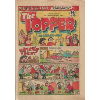 28th August 1982 - The Topper - issue 1543