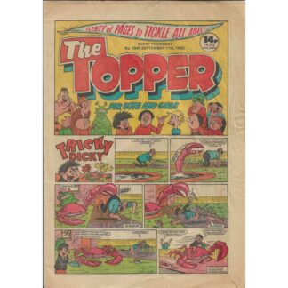 11th September 1982 - The Topper - issue 1545