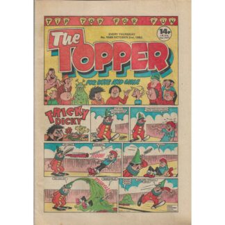 2nd October 1982 - The Topper - issue 1548