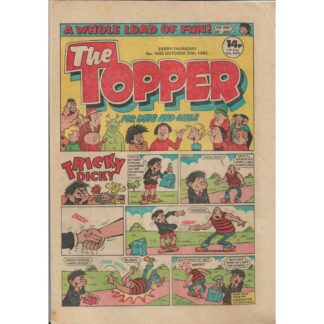 30th October 1982 - The Topper - issue 1552