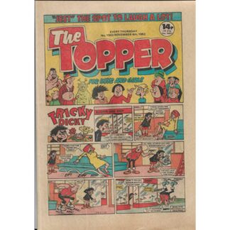 6th November 1982 - The Topper - issue 1553