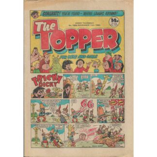 13th November 1982 - The Topper - issue 1554