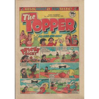 4th December 1982 - The Topper - issue 1557
