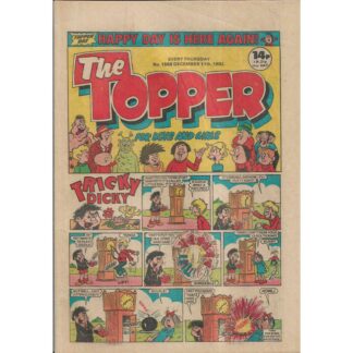 11th December 1982 - The Topper - issue 1558