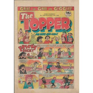 18th December 1982 - The Topper - issue 1559