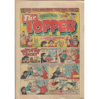 25th December 1982 - The Topper - issue 1560