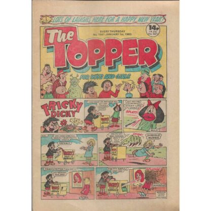 1st January 1983 - The Topper - issue 1561