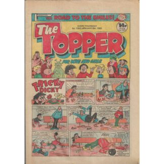 8th January 1983 - The Topper - issue 1562
