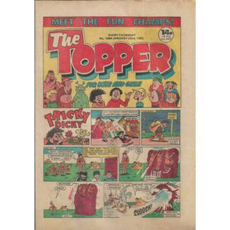 22nd January 1983 - The Topper - issue 1564