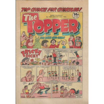 29th January 1983 - The Topper - issue 1565