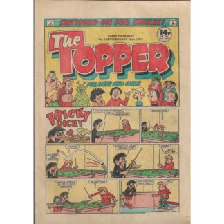 12th February 1983 - The Topper - issue 1567