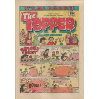 19th February 1983 - The Topper - issue 1568