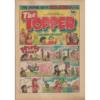 26th February 1983 - The Topper - issue 1569