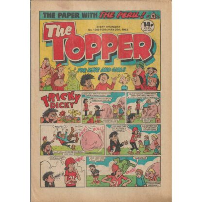 26th February 1983 - The Topper - issue 1569