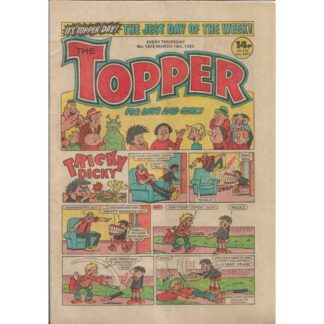 19th March 1983 - The Topper - issue 1572