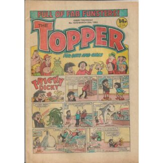 26th March 1983 - The Topper - issue 1573