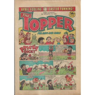2nd April 1983 - The Topper - issue 1574