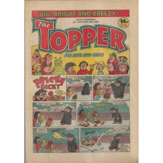9th April 1983 - The Topper - issue 1575