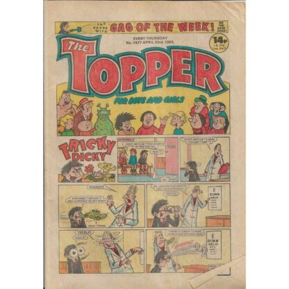 23rd April 1983 - The Topper - issue 1577
