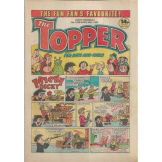 30th April 1983 - The Topper - issue 1578