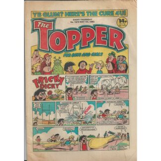 7th May 1983 - The Topper - issue 1579