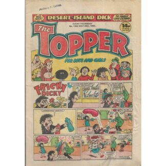 28th May 1983 - The Topper - issue 1582