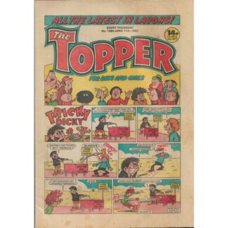 11th June 1983 - The Topper - issue 1584