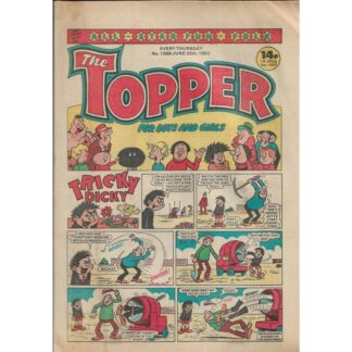 25th June 1983 - The Topper - issue 1586