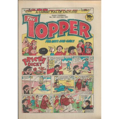 2nd July 1983 - The Topper - issue 1587