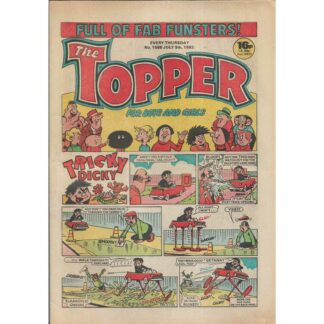 9th July 1983 - The Topper - issue 1588