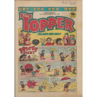 10th September 1983 - The Topper - issue 1597