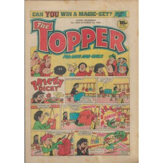 1st October 1983 - The Topper - issue 1600