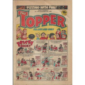 5th November 1983 - The Topper - issue 1605