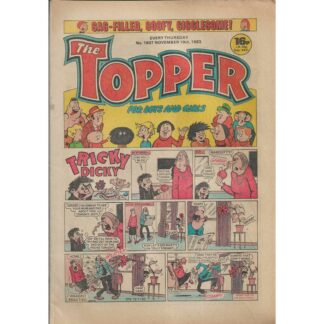 19th November 1983 - The Topper - issue 1607