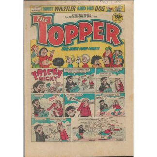 26th November 1983 - The Topper - issue 1608