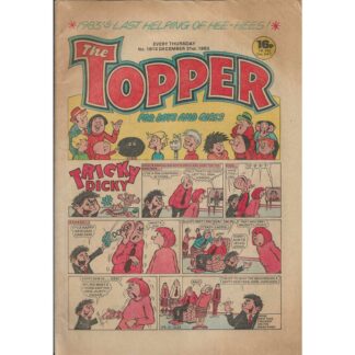 31st December 1983 - The Topper - issue 1613