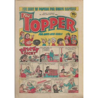 7th January 1984 - The Topper - issue 1614