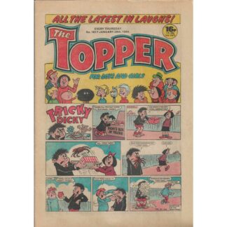 28th January 1984 - The Topper - issue 1617