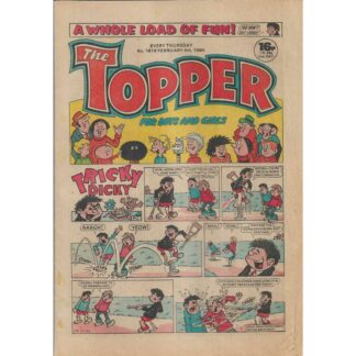 4th February 1984 - The Topper - issue 1618