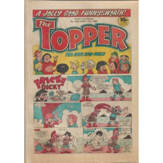14th April 1984 - The Topper - issue 1628