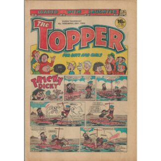 28th April 1984 - The Topper - issue 1630