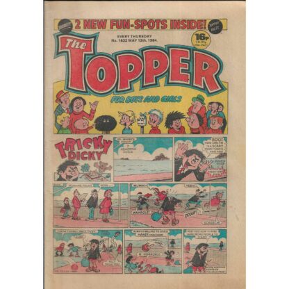12th May 1984 - The Topper - issue 1632