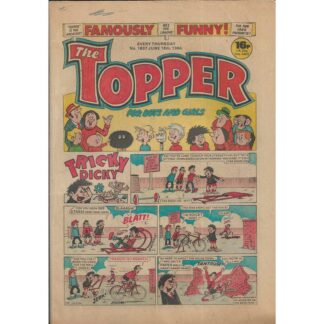 16th June 1984 - The Topper - issue 1637