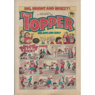 23rd June 1984 - The Topper - issue 1638