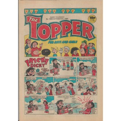 6th October 1984 - The Topper - issue 1653