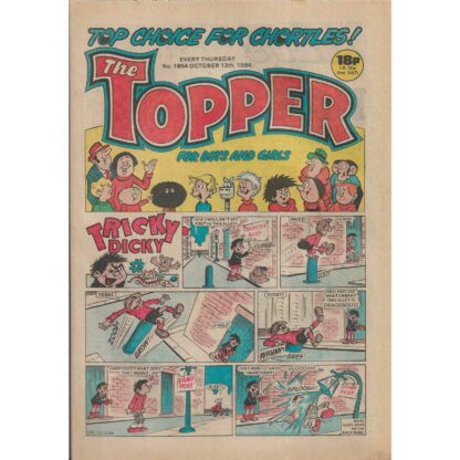 13th October 1984 - The Topper - issue 1654