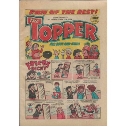 27th October 1984 - The Topper - issue 1656