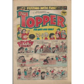 3rd November 1984 - The Topper - issue 1657